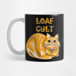 Loaf Cult (Cat Lover) Mug